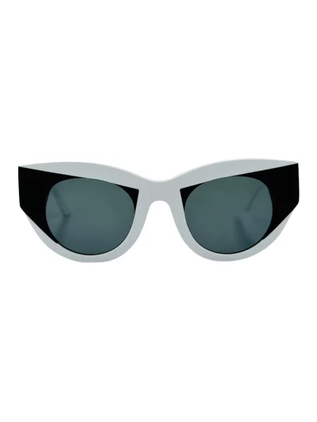 Okulary przeciwsłoneczne Thierry Lasry białe