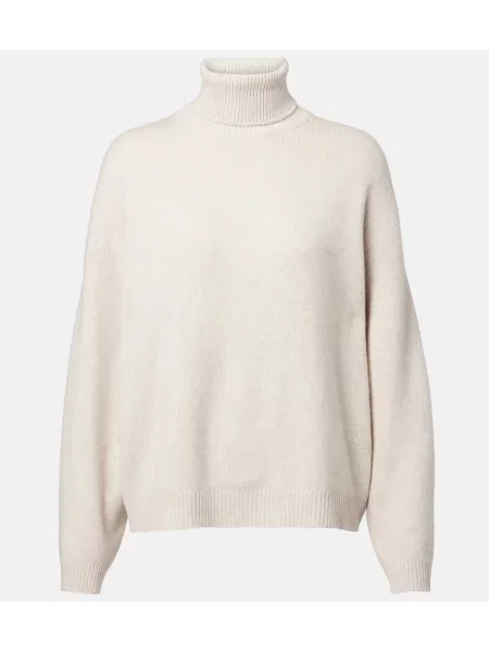 Heláncă Brunello Cucinelli din cașmir bej