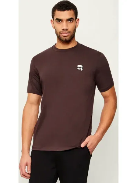 Karl Lagerfeld Tricou maro