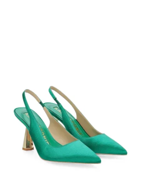 Pantofi cu toc Kat Maconie slingback verde