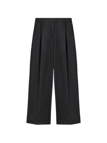 Pantaloni La Doublej negru