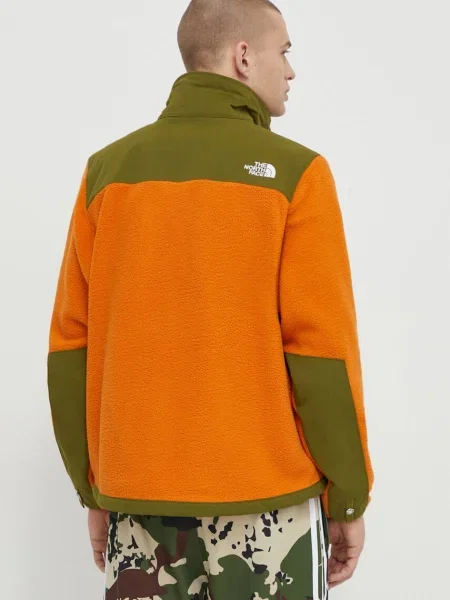 Bunda The North Face přechodná oranžová