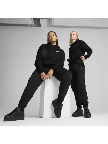 Spodnie dresowe Essentials z małym logo No. 1 czarne