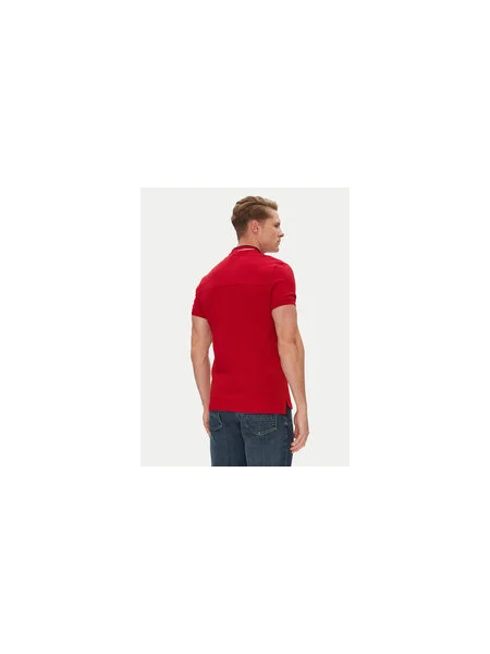 Tommy Hilfiger Pólóing Mao Slim Fit piros