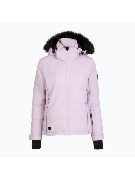 Дамско скиорско яке Surfanic Luna Surftex ice lilac розово