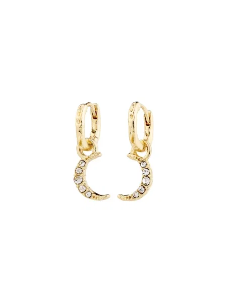 Pilgrim Uhani Evgenia zlata bela