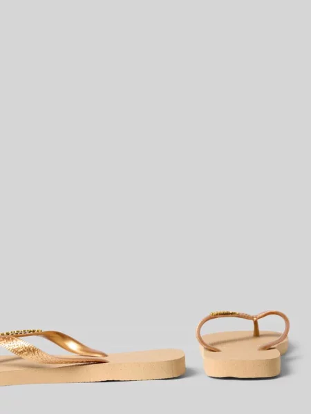 Japonki z detal z logo Havaianas