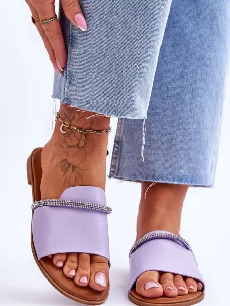 Elegantne natikači Boto kamni rdeča