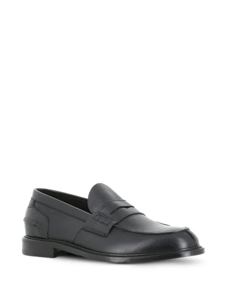 Pantofi loafer Tassinari din piele negru