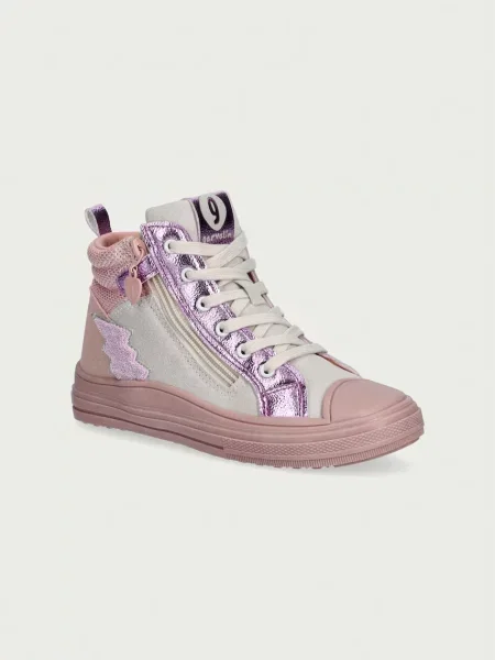 Garvalin sneakers detské ružová