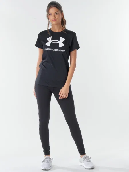 Under Armour Legíny čierna