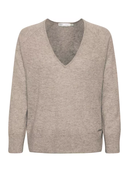 InWear Svetr Lukka melír béžový