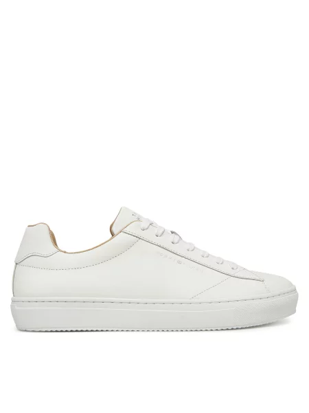 Tommy Hilfiger Tenisice Premium Cupsole Leather bijela