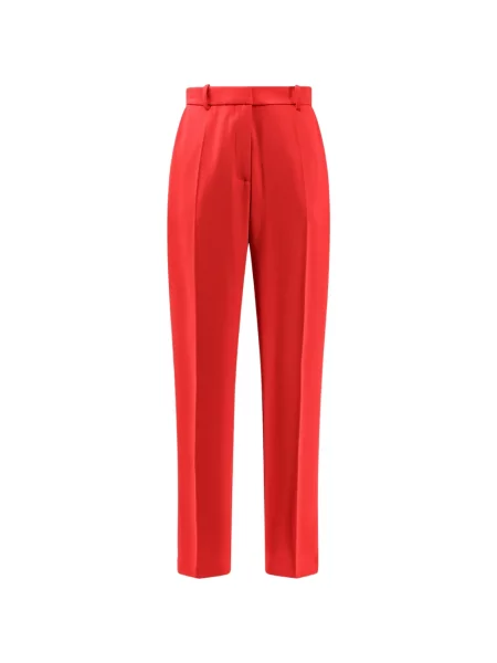 Pantaloni Elisabetta Franchi roșu