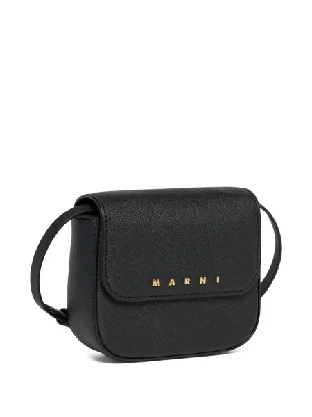 Dětska crossbody kabelka Marni černá
