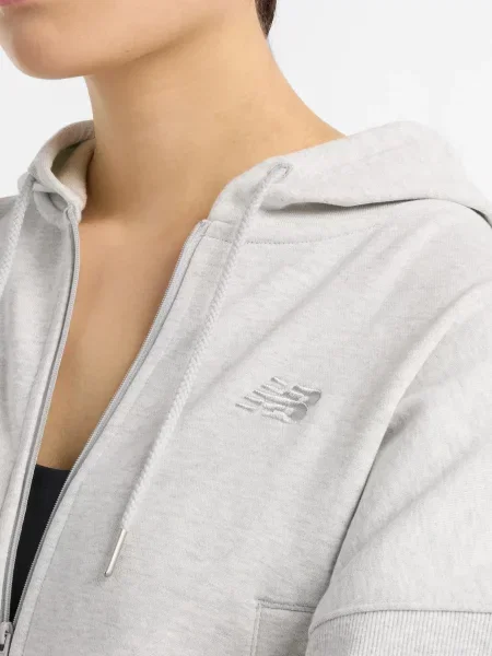 Худі New Balance сіре