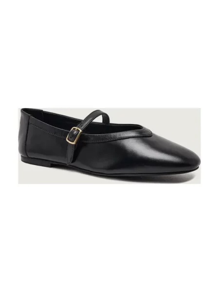 Gant De piele balerini Chadii negru
