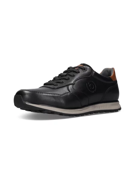 Bugatti Pantofi cu șireturi sport maro coniac negru