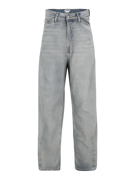 WEEKDAY Jeans Astro fumuriu albastru