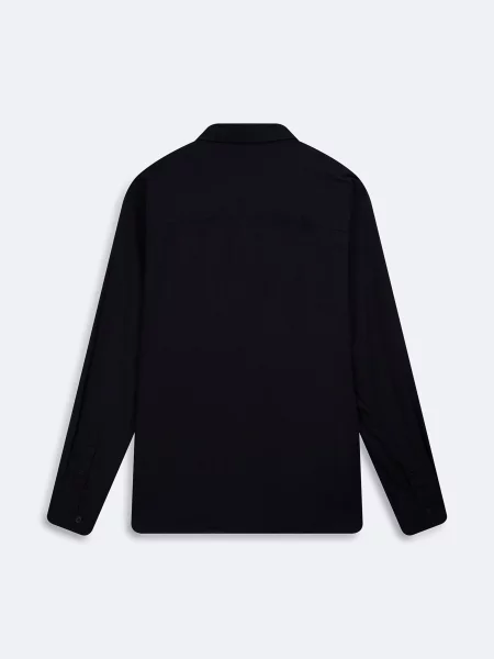 Повседневная джинсовая рубашка Ltb Jeans синяя