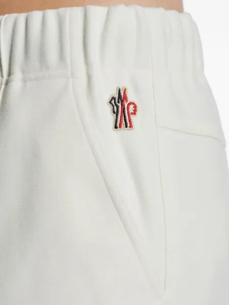 Pantaloni Moncler Grenoble alb