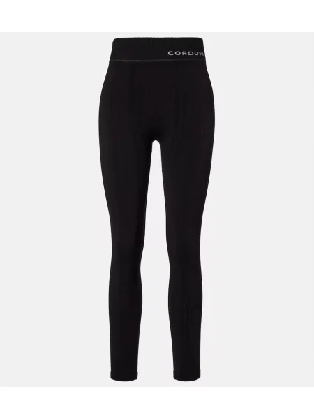Pajkice Cordova z visokim pasom črna
