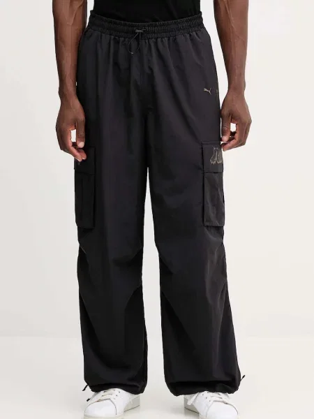 Puma x RIPNDIP pantaloni bărbați drepți negru