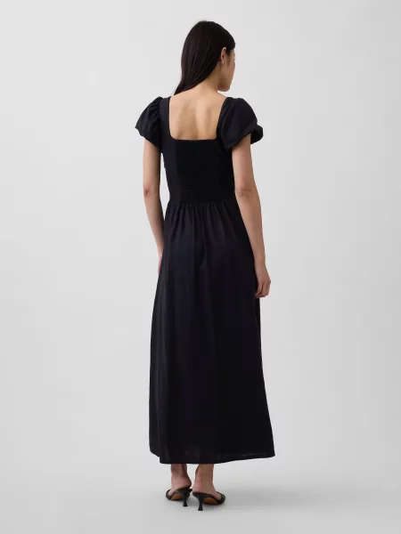 Rochie maxi Gap negru