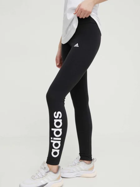 Legíny adidas čierna