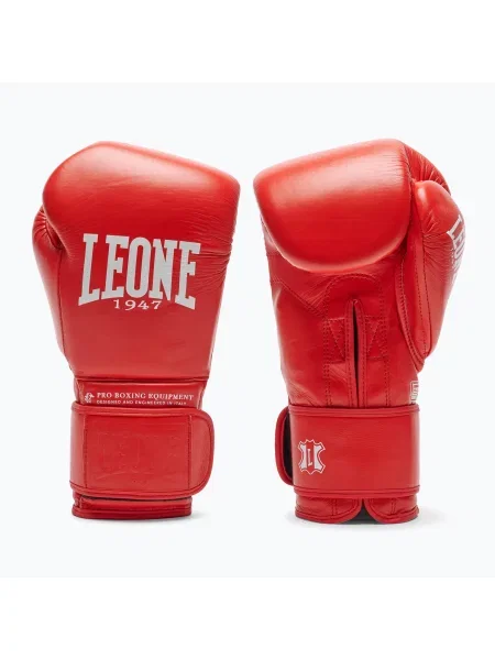 Рукавиці боксерські LEONE The Greatest red червоні