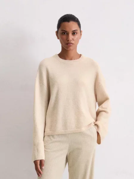 Джемпер Marc O’Polo молочний вовна/поліамід