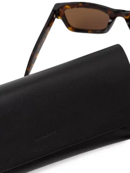 Ochelari de soare Allsaints maro