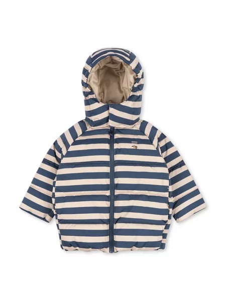 Konges Sløjd detská bunda NUKA JACKET GRS béžová