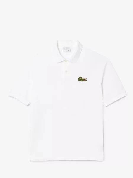 Дитяче поло Lacoste біле