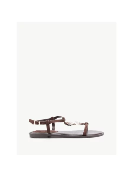 Pantofi La Modeuse maro