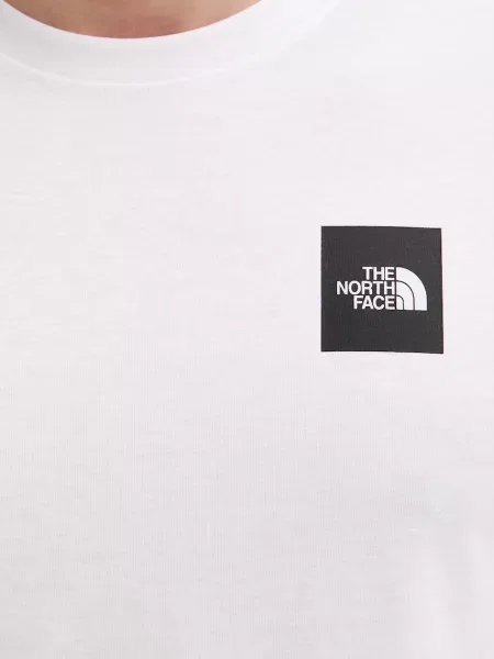 The North Face футболка з бавовною Evolution