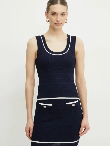 Marciano Guess top ADA női sötétkék