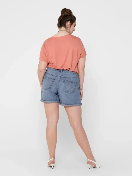 ONLY Carmakoma Jeans Hine denim albastru