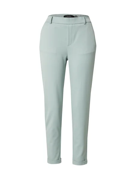VERO MODA Pantaloni VMMAYA mentă verde