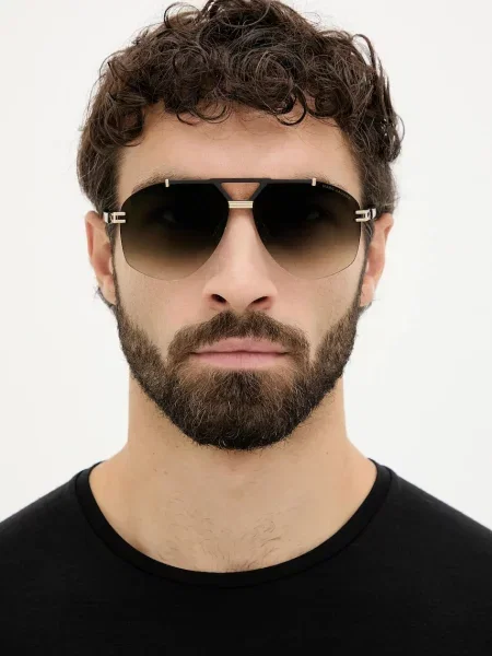 Сонцезахисні окуляри Marc Jacobs MARC золотий