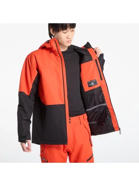 Bunda Horsefeathers Recon Jacket Red/ Black XL černá
