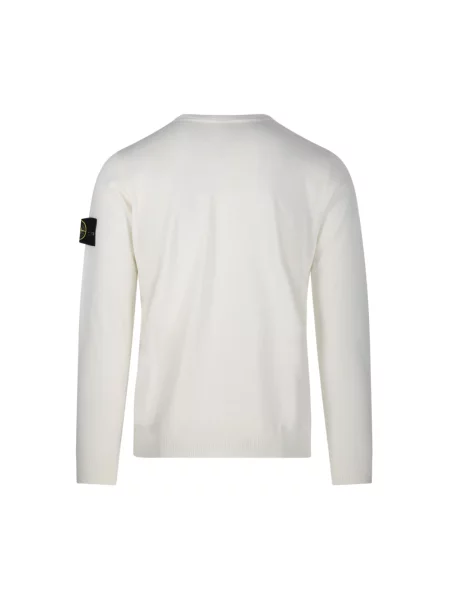 Sweter Stone Island z kamieniami beżowy
