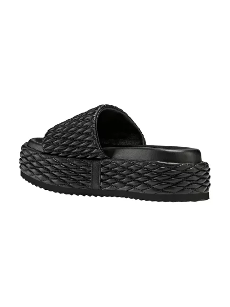 Papuci Bogner din piele negru