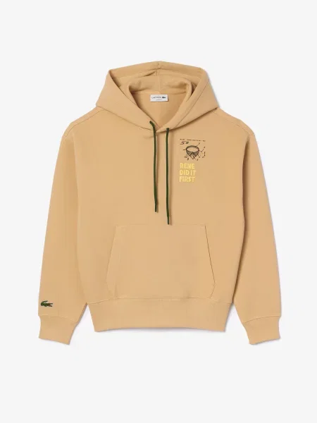 Жіноче Худі Lacoste бежевий