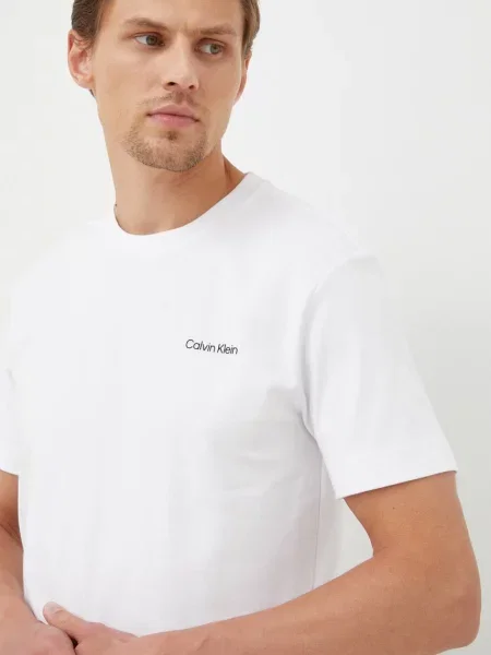 Calvin Klein tričko bílé