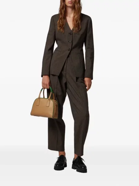 Sacou Paul Smith de lână maro