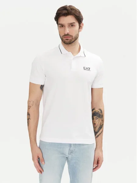 Emporio Armani Tricou negru alb
