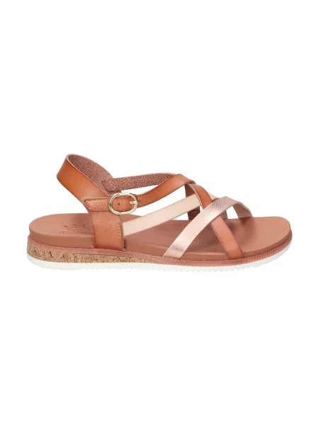 Félcipő Skechers barna