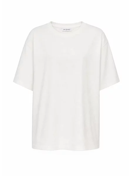 OH APRIL Tricou Flower albastru deschis / verde deschis / portocaliu alb