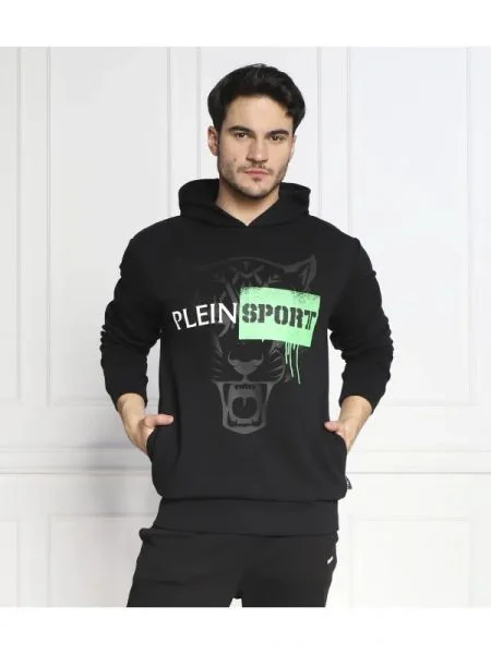 Plein Sport Hanorac negru